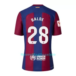Maglia Barcellona Balde 28 Uomo Primo 2023/24 Maglia Barcellona Balde 28 Uomo Primo 2023/24