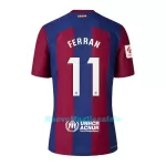 Maglia Barcellona Ferran 11 Uomo Primo 2023/24