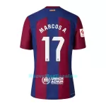 Maglia Barcellona Marcos A. 17 Uomo Primo 2023/24