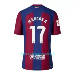 Maglia Barcellona Marcos A. 17 Uomo Primo 2023/24 Maglia Barcellona Marcos A. 17 Uomo Primo 2023/24