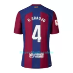 Maglia Barcellona R. Araujo 4 Uomo Primo 2023/24