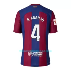 Maglia Barcellona R. Araujo 4 Uomo Primo 2023/24 Maglia Barcellona R. Araujo 4 Uomo Primo 2023/24