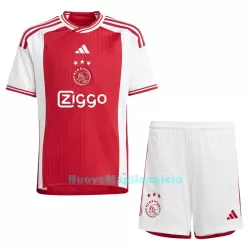 Completo calcio Ajax Amsterdam Bambino Primo 2023/24 Completo calcio Ajax Amsterdam Bambino Primo 2023/24