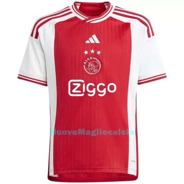 Completo calcio Ajax Amsterdam Bambino Primo 2023/24
