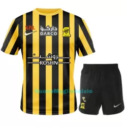Completo calcio Al Ittihad Bambino Primo 2022-23 Completo calcio Al Ittihad Bambino Primo 2022-23