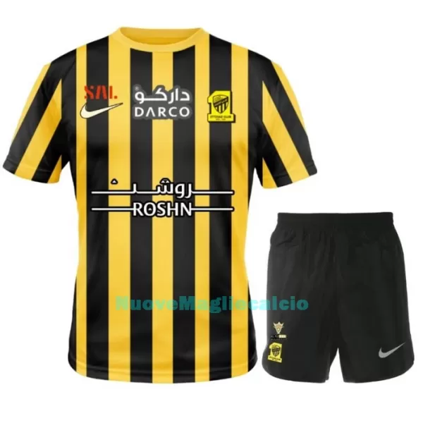 Completo calcio Al Ittihad Bambino Primo 2022-23