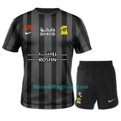 Completo calcio Al Ittihad Bambino Secondo 2022-23 Completo calcio Al Ittihad Bambino Secondo 2022-23
