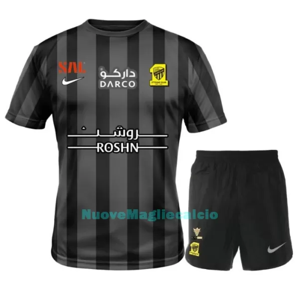 Completo calcio Al Ittihad Bambino Secondo 2022-23