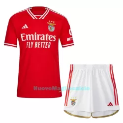 Completo calcio Benfica Bambino Primo 2023/24 Completo calcio Benfica Bambino Primo 2023/24