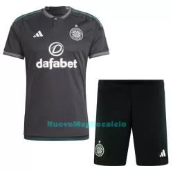 Completo calcio Celtic Glasgow Bambino Secondo 2023/24 Completo calcio Celtic Glasgow Bambino Secondo 2023/24