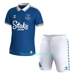 Completo calcio Everton Bambino Primo 2023/24 Completo calcio Everton Bambino Primo 2023/24
