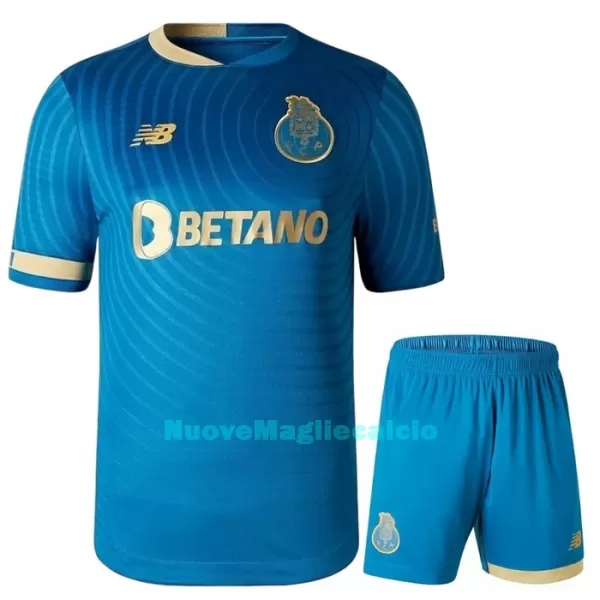 Completo calcio FC Porto Bambino 3rd 2023/24