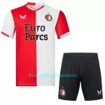 Completo calcio Feyenoord Rotterdam Bambino Primo 2023/24