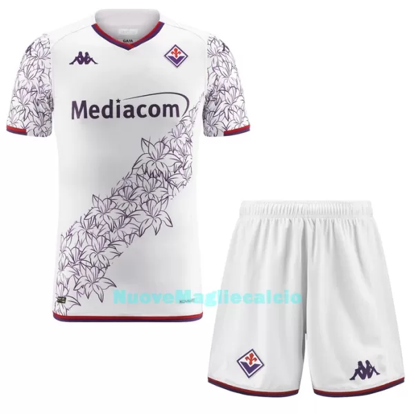 Completo calcio Fiorentina Bambino Secondo 2023/24