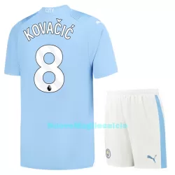Completo calcio Manchester City Kovacic 8 Bambino Primo 2023/24 Completo calcio Manchester City Kovacic 8 Bambino Primo 2023/24