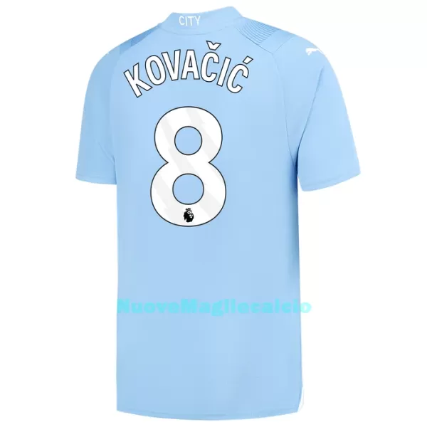 Completo calcio Manchester City Kovacic 8 Bambino Primo 2023/24