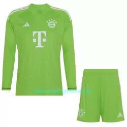 Completo calcio Portiere FC Bayern Monaco Bambino Secondo 2023/24 Maniche Lunghe Completo calcio Portiere FC Bayern Monaco Bambino Secondo 2023/24 Maniche Lunghe