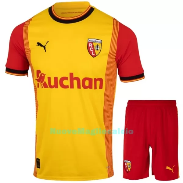 Completo calcio RC LENS Bambino Primo 2023/24