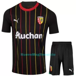 Completo calcio RC LENS Bambino Secondo 2023/24 Completo calcio RC LENS Bambino Secondo 2023/24