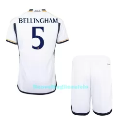 Completo calcio Real Madrid Bellingham 5 Bambino Primo 2023/24 Completo calcio Real Madrid Bellingham 5 Bambino Primo 2023/24