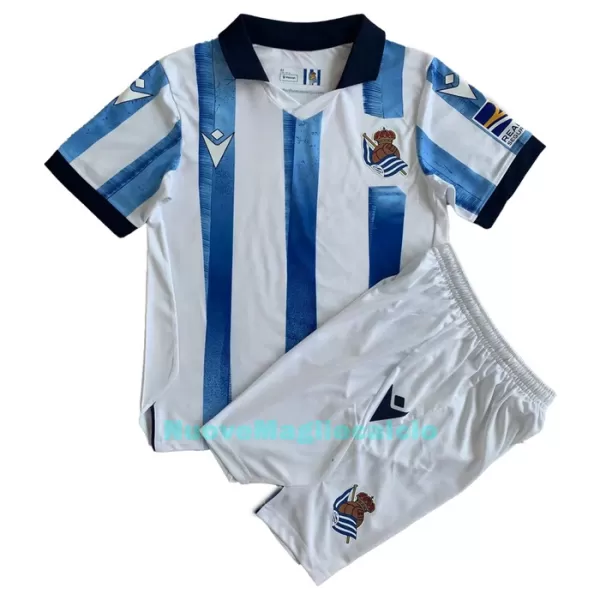 Completo calcio Real Sociedad Bambino Primo 2023/24