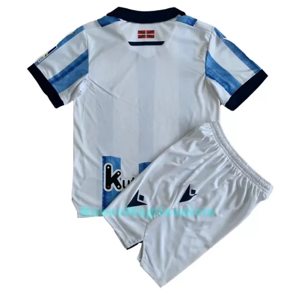 Completo calcio Real Sociedad Bambino Primo 2023/24