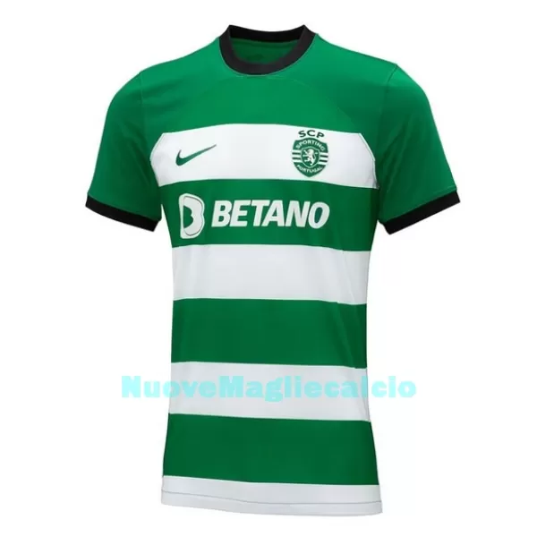 Completo calcio Sporting CP Bambino Primo 2023/24