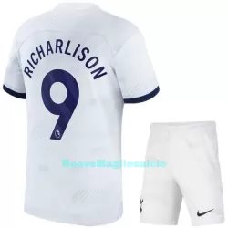 Completo calcio Tottenham Hotspur Richarlison 9 Bambino Primo 2023/24 Completo calcio Tottenham Hotspur Richarlison 9 Bambino Primo 2023/24