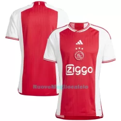 Maglia Ajax Amsterdam Uomo Primo 2023/24 Maglia Ajax Amsterdam Uomo Primo 2023/24