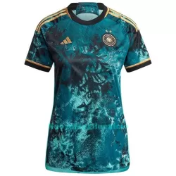 Maglia Germania World Cup Donna Secondo 2023