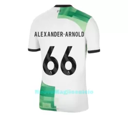 Maglia Liverpool Alexander-Arnold 66 Uomo Secondo 2023/24 Maglia Liverpool Alexander-Arnold 66 Uomo Secondo 2023/24