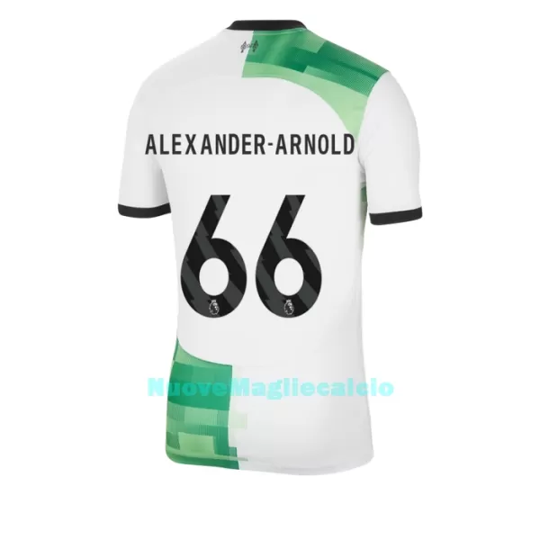 Maglia Liverpool Alexander-Arnold 66 Uomo Secondo 2023/24