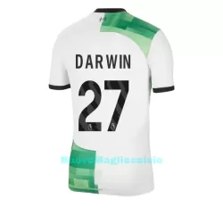 Maglia Liverpool Darwin 27 Uomo Secondo 2023/24 Maglia Liverpool Darwin 27 Uomo Secondo 2023/24