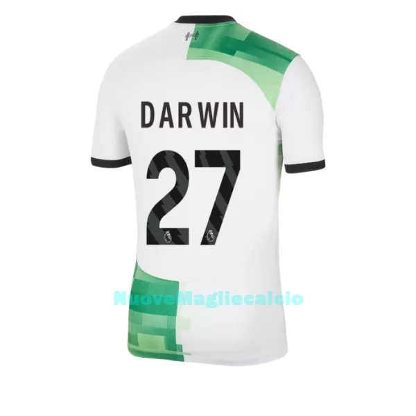 Maglia Liverpool Darwin 27 Uomo Secondo 2023/24