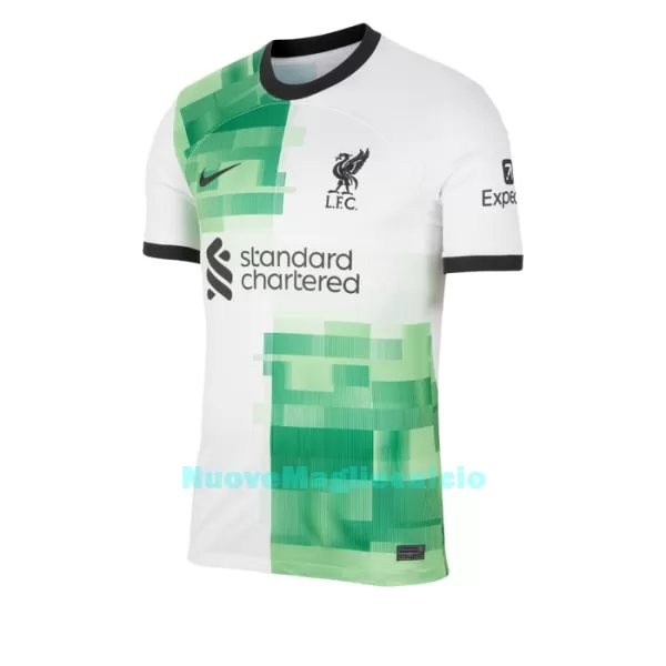 Maglia Liverpool Darwin 27 Uomo Secondo 2023/24