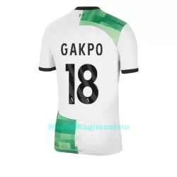 Maglia Liverpool Gakpo 18 Uomo Secondo 2023/24 Maglia Liverpool Gakpo 18 Uomo Secondo 2023/24