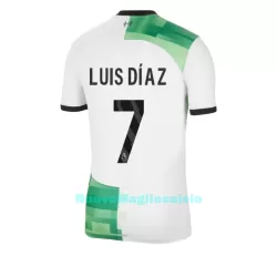 Maglia Liverpool Luis Díaz 7 Uomo Secondo 2023/24 Maglia Liverpool Luis Díaz 7 Uomo Secondo 2023/24