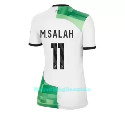 Maglia Liverpool M.Salah 11 Donna Secondo 2023/24 Maglia Liverpool M.Salah 11 Donna Secondo 2023/24