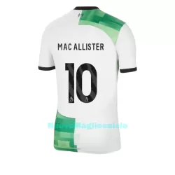 Maglia Liverpool Mac Allister 10 Uomo Secondo 2023/24 Maglia Liverpool Mac Allister 10 Uomo Secondo 2023/24