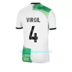 Maglia Liverpool Virgil 4 Uomo Secondo 2023/24 Maglia Liverpool Virgil 4 Uomo Secondo 2023/24