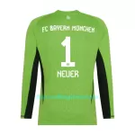 Maglia Portiere FC Bayern Monaco Manuel Neuer 1 Uomo Secondo 2023/24 Maniche Lunghe