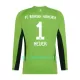 Maglia Portiere FC Bayern Monaco Manuel Neuer 1 Uomo Secondo 2023/24 Maniche Lunghe