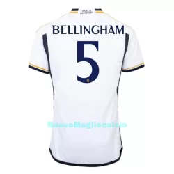 Maglia Real Madrid Bellingham 5 Uomo Primo 2023/24 Maglia Real Madrid Bellingham 5 Uomo Primo 2023/24