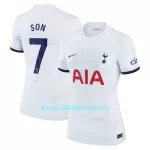 Maglia Tottenham Hotspur Son 7 Donna Primo 2023/24