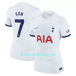Maglia Tottenham Hotspur Son 7 Donna Primo 2023/24 Maglia Tottenham Hotspur Son 7 Donna Primo 2023/24
