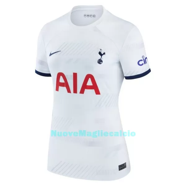 Maglia Tottenham Hotspur Son 7 Donna Primo 2023/24