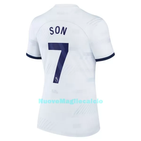 Maglia Tottenham Hotspur Son 7 Donna Primo 2023/24