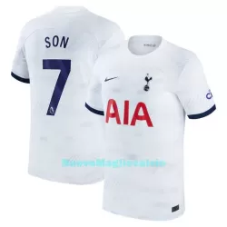 Maglia Tottenham Hotspur Son 7 Uomo Primo 2023/24 Maglia Tottenham Hotspur Son 7 Uomo Primo 2023/24