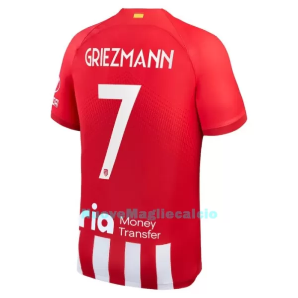 Completo calcio Atlético Madrid Griezmann 7 Bambino Primo 2023/24