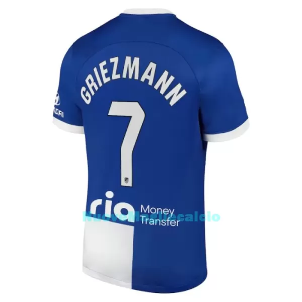 Completo calcio Atlético Madrid Griezmann 7 Bambino Secondo 2023/24